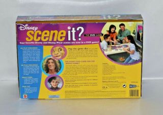 Disney Scene It DVD Trivia Board Game 2004 Retired 100 Complete Mattel 1st Edt. 4