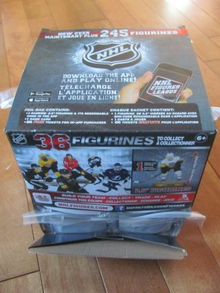 Nhl 2.  5 " Figure Imports Dragon 2017 - 18 Series 4 W/ Unscratched Card
