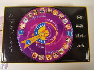 DISNEY SCENE IT? The DVD Family Trivia Board Game Mattel 2