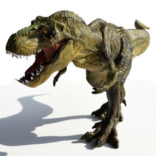 12 " Large Tyrannosaurus Rex Dinosaur Toy Model Christmas Gift For Boy Kids T - Rex