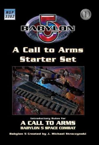 Mongoose Babylon 5 Call To Arms Starter Set Sc Vg,