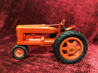 Old 1950 ' s International Farmall Toy Farm Tractor Plastic by Product Minature 2