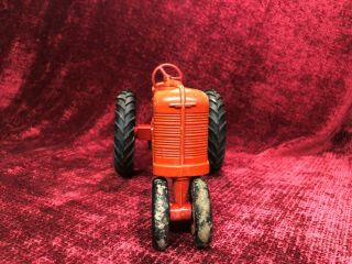 Old 1950 ' s International Farmall Toy Farm Tractor Plastic by Product Minature 4