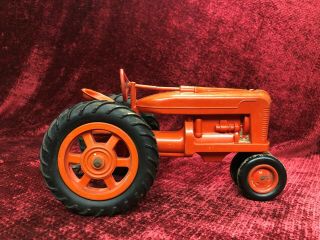 Old 1950 ' s International Farmall Toy Farm Tractor Plastic by Product Minature 5