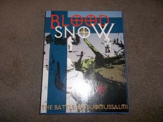 Avalanche Press Blood On The Snow The Battle Of Suomussalmi