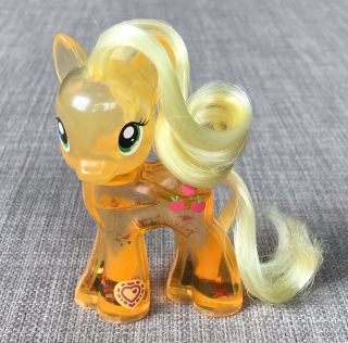 My Little Pony " Applejack " (water Cuties 2015) G4 Brushable 3 "