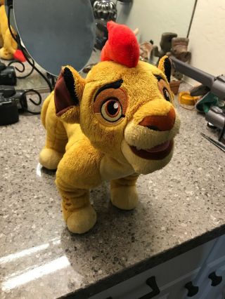 Disney Store The Lion King Guard Kion Simbas Son Plush Stuffed Animal Brand S1