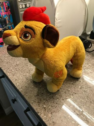 Disney Store The Lion King Guard Kion Simbas son Plush Stuffed Animal Brand S1 2