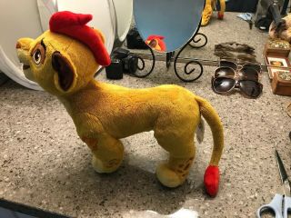 Disney Store The Lion King Guard Kion Simbas son Plush Stuffed Animal Brand S1 3