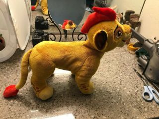 Disney Store The Lion King Guard Kion Simbas son Plush Stuffed Animal Brand S1 5