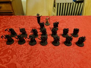 Warhammer Age Of Sigmar Chaos Warriors And Wizard Slaves To Darkness