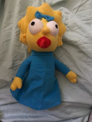 Toy Factory 2016 Matt Groening The Simpsons Maggie 11 " Plush Doll