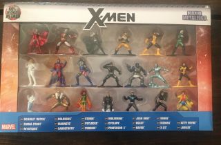 Marvel Nano Metalfigs Die - Cast Metal Mini - Figures 20 - Pack Limited Edition