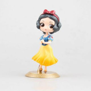 Disney Princess Snow White Alice Mermaid Girl Figure Cake Topper Doll Party Gift 3