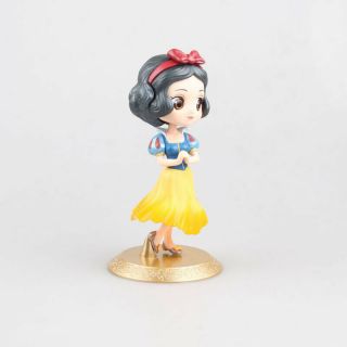 Disney Princess Snow White Alice Mermaid Girl Figure Cake Topper Doll Party Gift 5