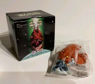 Star Wars Opee Sea Creature Chaser Kfc Taco Bell Episode 1 (naboo) Vintage 1999
