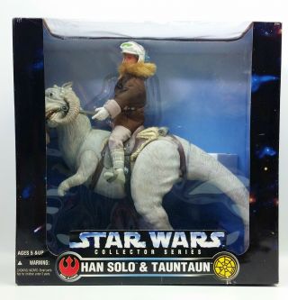 Star Wars Collector Series Han Solo & Tauntaun Rebel Alliance Action Figure