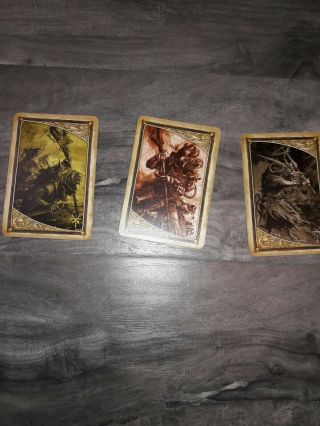 Warhammer Skaven Battle Magic Cards