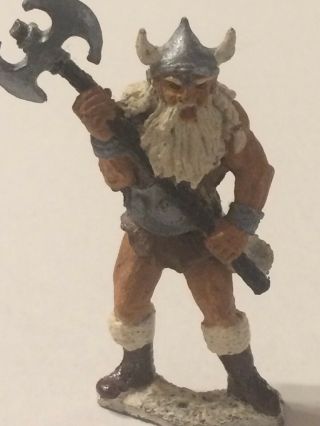 Cloud Giant Vintage Dungeons And Dragons Pewter Figure Painted 2.  5 Inches Tall