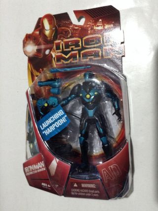 Iron Man Atmospheric Diving Armor 6 " Figure Marvel Movie All - (avengers Now 12