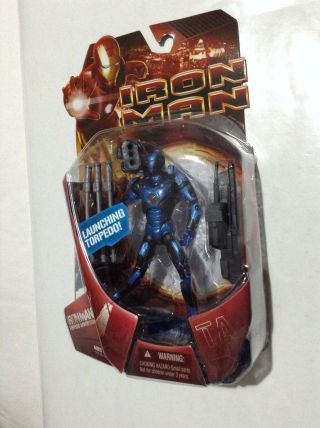 Iron Man Torpedo Armor 6 " Figure Marvel Movie All - (avengers Now Invincible 12