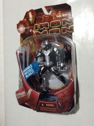 Iron Man Satellite Armor 6 " Figure Marvel Movie All - (avengers Now Invincible1