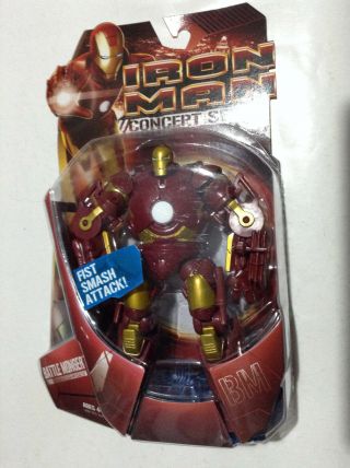 Iron Man Battle Monger 6 " Figure Concept Series Marvel Movie All - (avengers 12