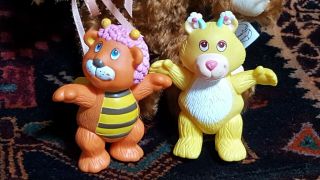 Vintage Wuzzles Bumblelion/butterlion Pvc Figure Toys - 1985 Hasbro Disney