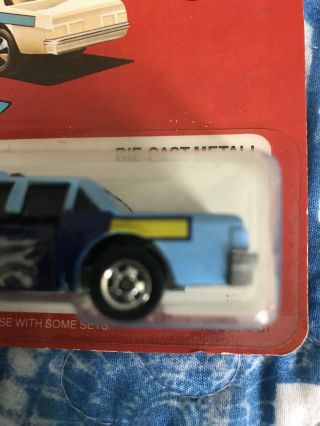 Vintage1984 Hot Wheels Crack - ups Crash Patrol Crunch Chief Blue.  Rare 4