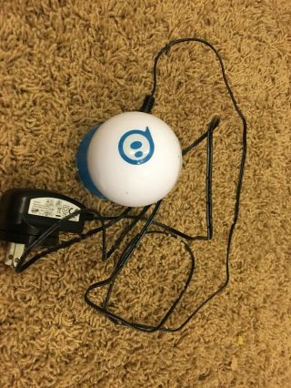 Sphero 2.  0 Sprk Bluetooth Phone Controlled Ball /w Charger