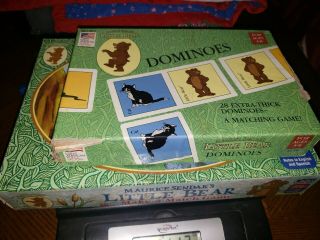 Maurice Sendaks Little Bear Dominoes And Make A Match Games
