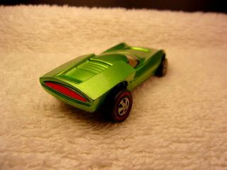 Hot Wheels Redline 1969 Apple/Light Green Turbofire - Restored 7