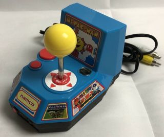 Namco Ms Pac - Man Jakks Pacific 5 In 1 Plug And Play Tv Games Real Good Classics