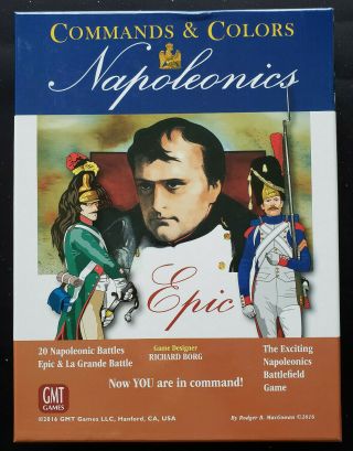 Commands And Colors: Napoleonics - Epic Expansion 6