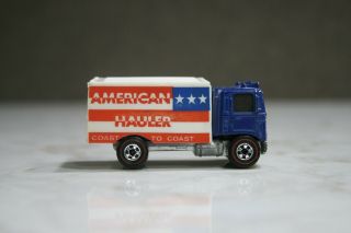 Hot Wheels Redline 9118 Blue American Hauler / 1976