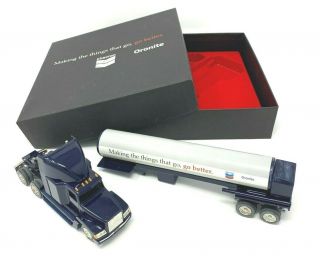 Winross Chevron Truck And Trailer With Box 1:64 Scale