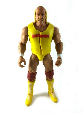 Hulk Hogan Wwe Mattel Elite Defining Moments Action Figure Wwf Flashback Wcw