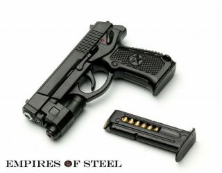 1/6 Semi - Automatic Qsz92 Pistol Hand Gun Weapon Model Toys F 12 " Action Figure