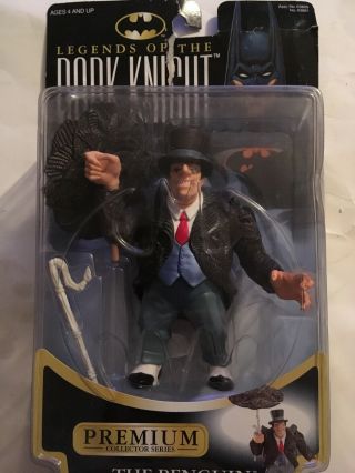 Legends Of The Dark Knight - The Penguin Premium Action Figure | New\sealed