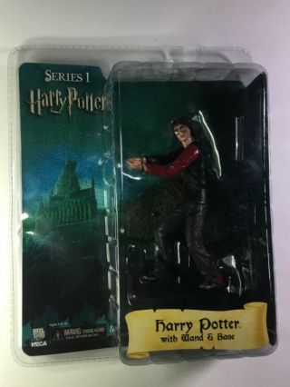 Harry Potter Goblet Of Fire Harry Potter 7 " Scale Action Figure Neca 2007