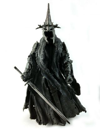 Morgul Lord Witch King Toybiz Lotr Lord Of The Rings Action Figure W/ Sword 2004