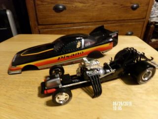 1/24 Action Mike Dunn Pisano Oldsmobile Funny Car No Box