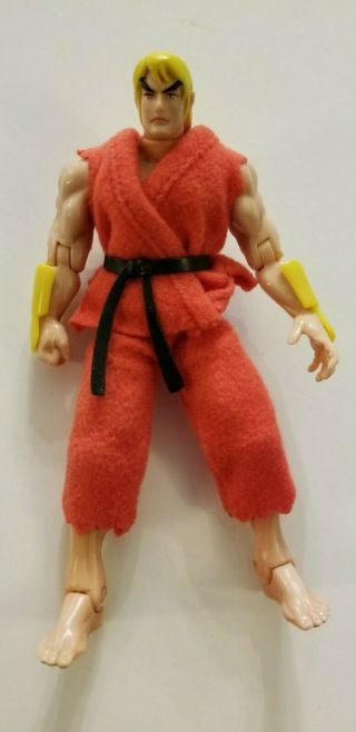 1998 X - Men Vs Street Fighter 5  Ken Figure