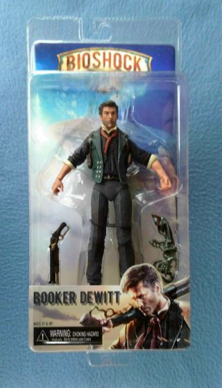 Booker Dewitt Bioshock Infinite 2k Games Neca 7 Inch Figure