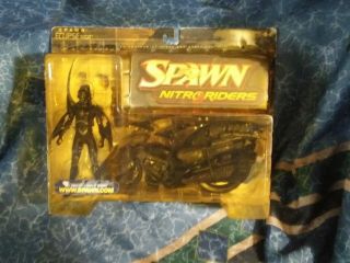 Mcfarlane Toys Spawn Nitro Riders Eclipse 5000 In The Package