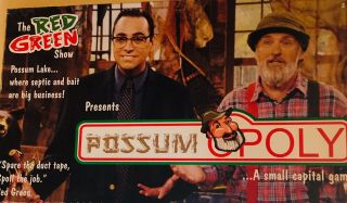 The Red Green Show Possum Opoly Board Game