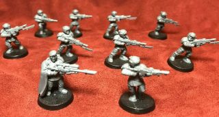 Warhammer 40k - Astra Militarum - Cadian Shock Troops Infantry Squad