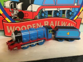 Gordon Trackmaster With Broken Coupling - Thomas & Friends Toy Trains -