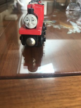 Thomas & Friends Wooden Railway - James With Two Coal Cars
