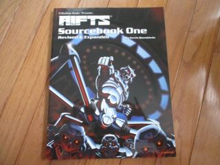 Palladium Rifts Sourcebook One Revised & Expanded